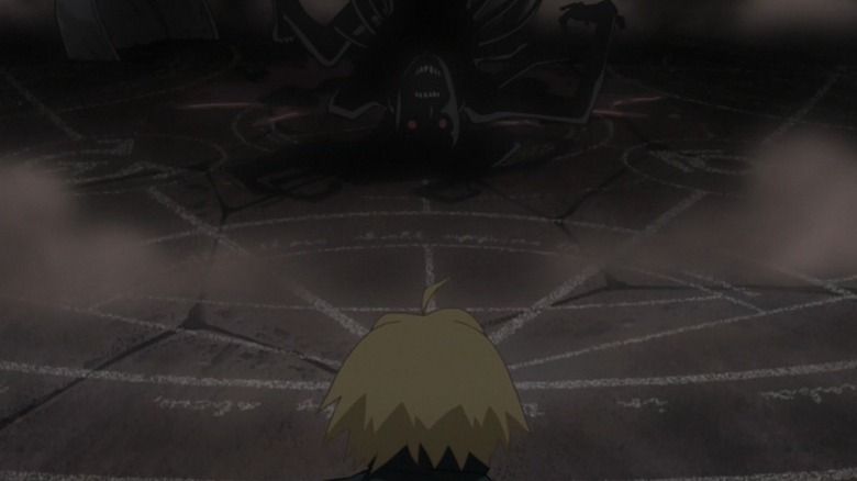 Fullmetal Alchemist human transmutation
