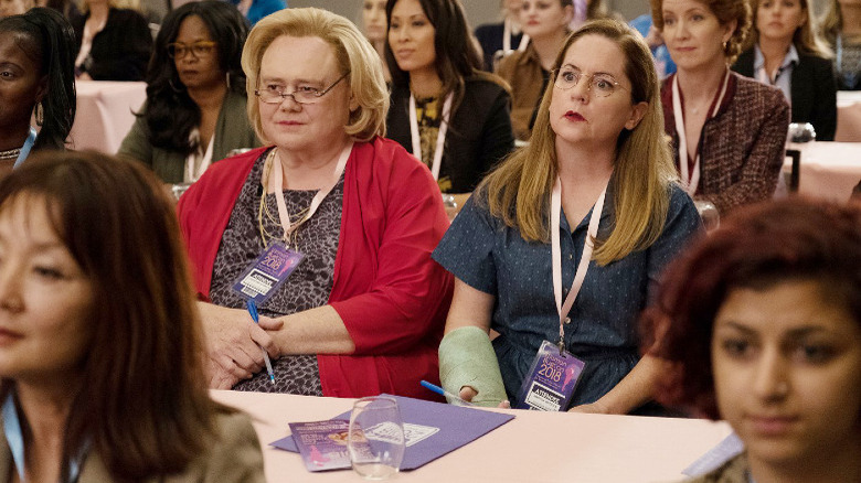 Louie Anderson as Christine in Baskets