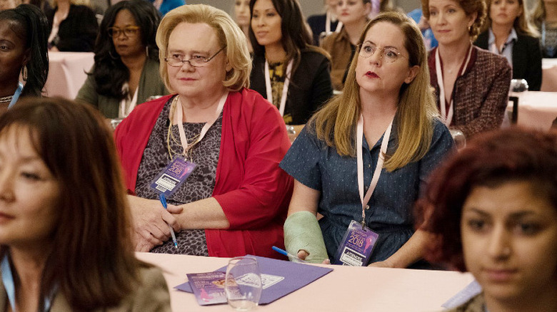 Louie Anderson as Christine in Baskets