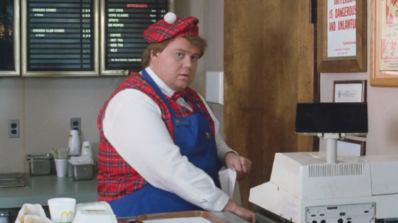 Louie Anderson in Coming to America