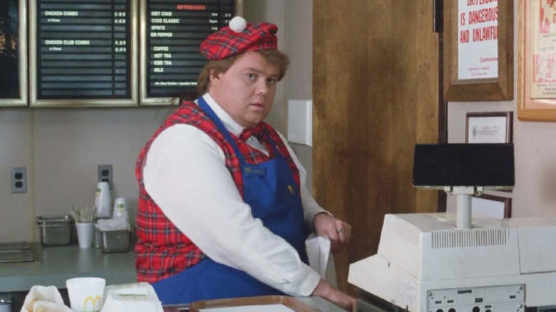 Louie Anderson in Coming to America