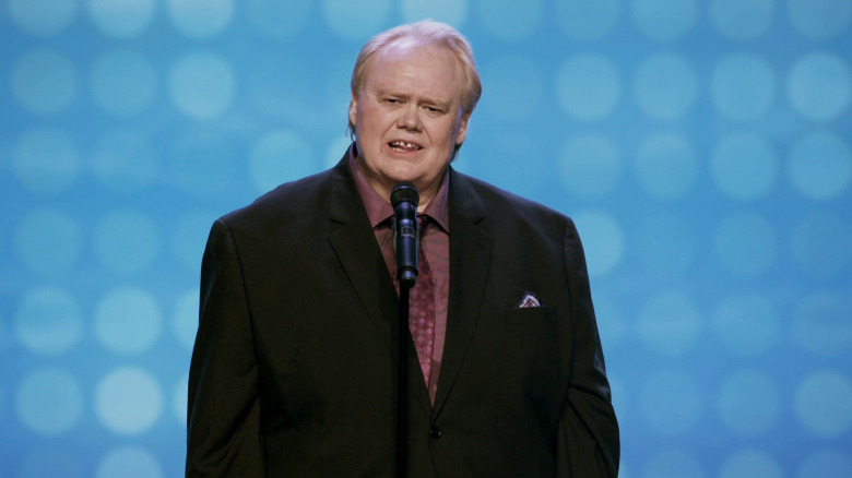 Louie Anderson in Big Underwear