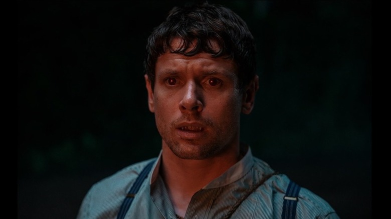 Remmick staring in awe in Sinners