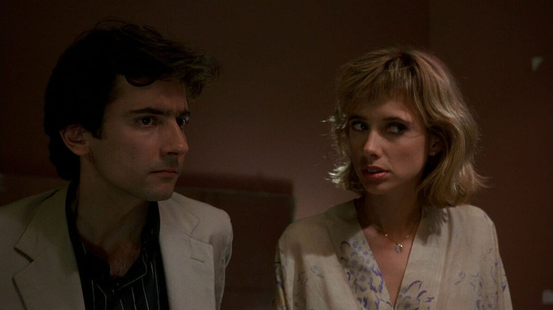 Paul and Marcy face the night in After Hours