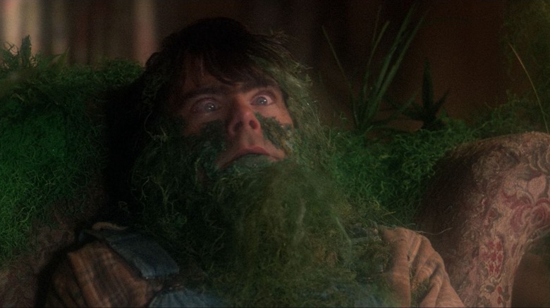 Jordy Verrill is in the weeds in Creepshow