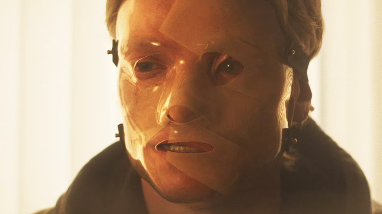 Clayface (2026) -- Matt Hagen with bandaged face