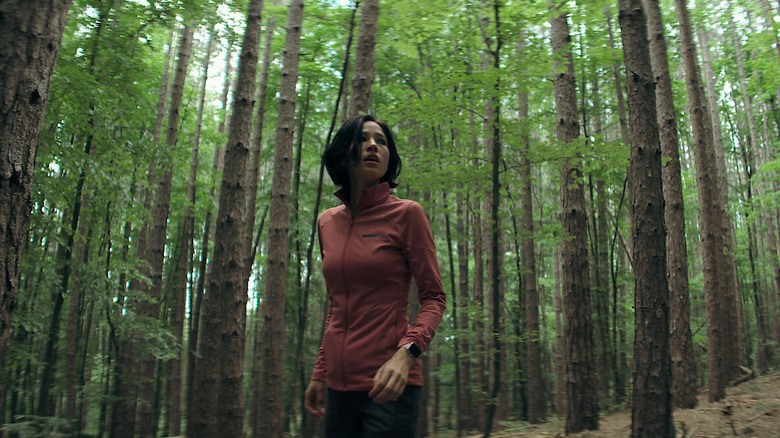 Iris in the woods in Don't Move