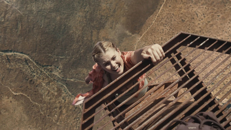 Shiloh hangs on for dear life in Fall