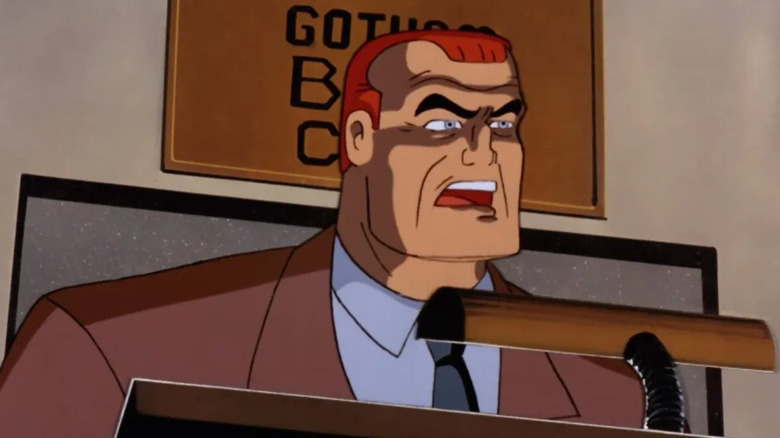 Batman: The Animated Series Roland Daggett