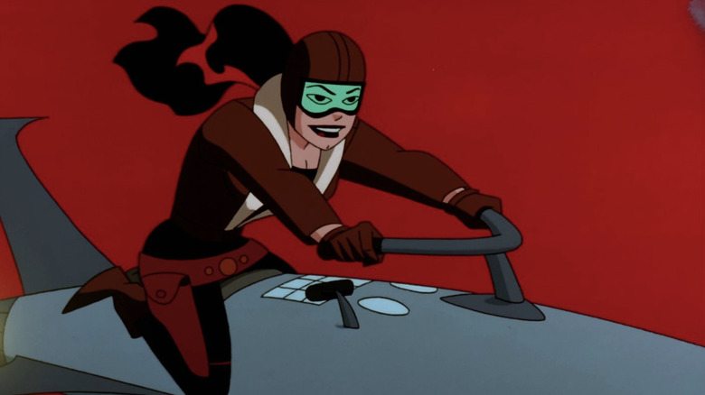 New Batman Adventures Roxy Rocket