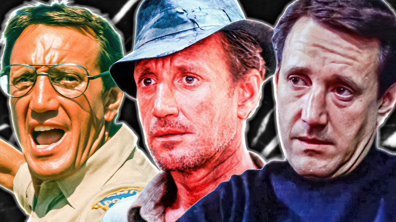 A collage of Roy Scheider characters