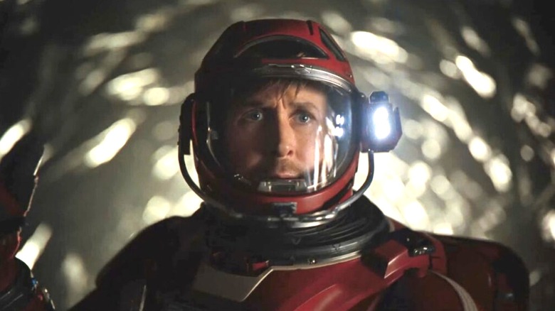 Ryland Grace in a space suit in Project Hail Mary