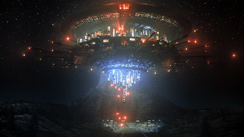 The alien ship from Close Encounters of the Third Kind