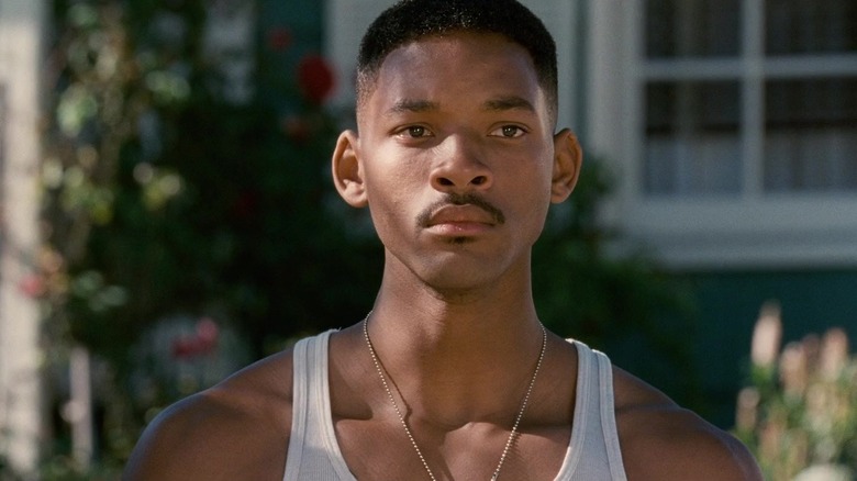 Captain Steven Hiller looking shocked in Independence Day