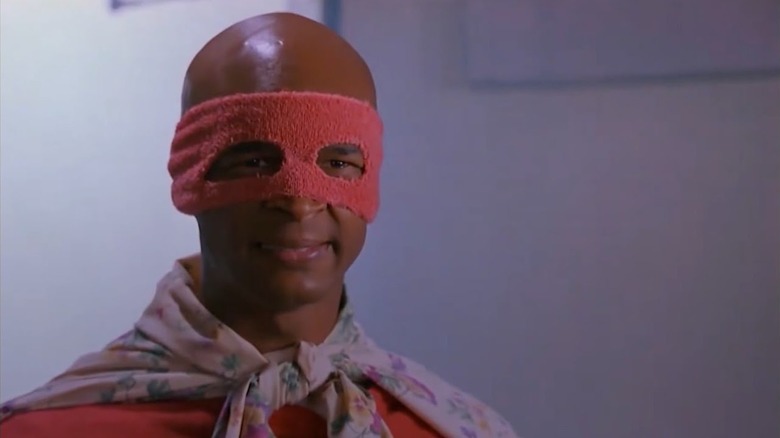 Damon Wayans is masked and ready to do good as Darryl Walker in Blankman