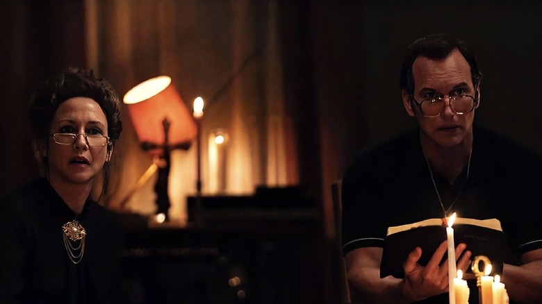 The Conjuring: The Devil Made Me Do It Ed and Lorraine