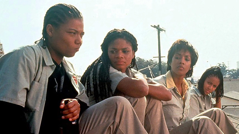 Queen Latifah, Kimberly Elise, Vivica A. Fox and Jada Pinkett-Smith in Set It Off