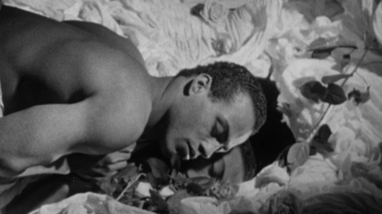A still from Isaac Julien's Looking for Langston