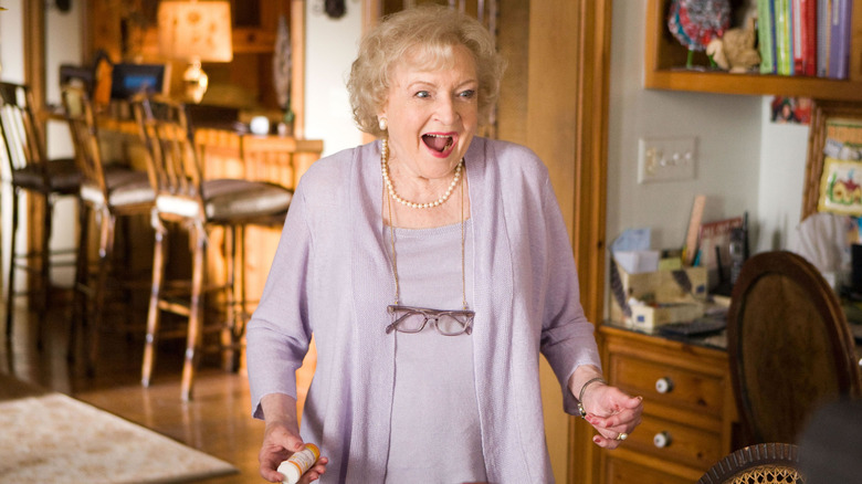 Betty White in You Again
