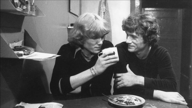 Ernst Hannawald and Jürgen Prochnow in The Consequence