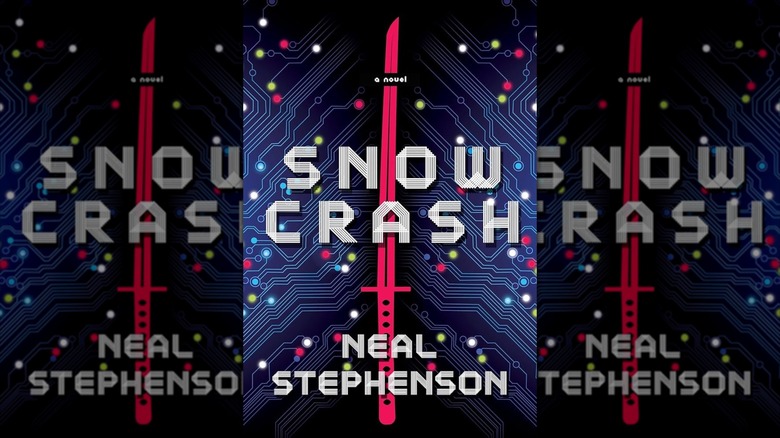 Cover art for Snow Crash by Neal Stephenson