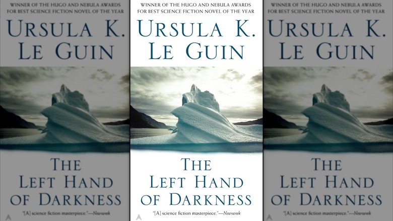 Cover art for The Left Hand of Darkness by Ursula K. Le Guin