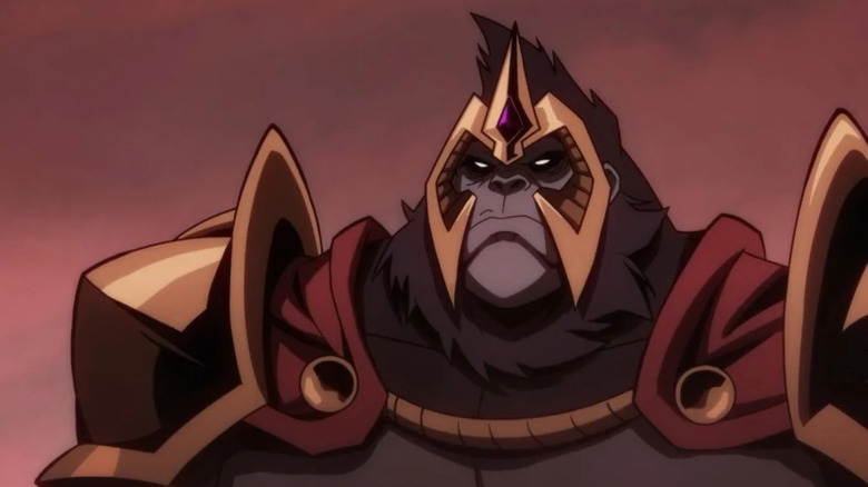 Gorilla Grodd in Creature Commandos