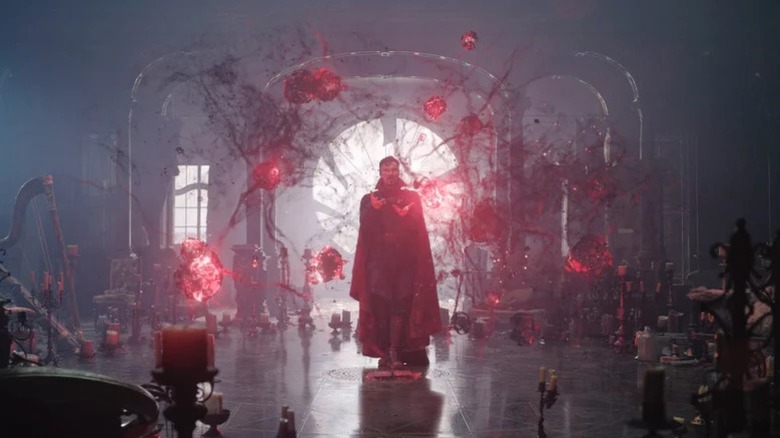 Doctor Strange Multiverse of Madness spell
