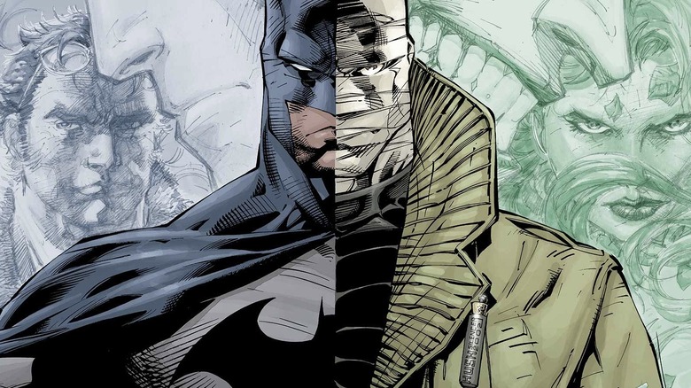 Batman Hush Jim Lee