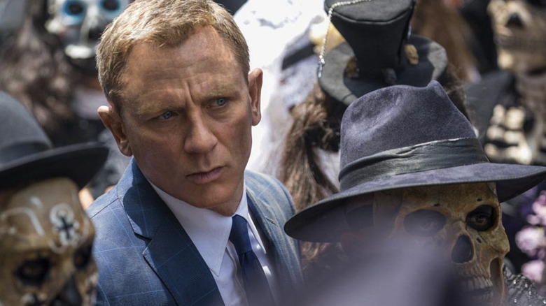 Daniel Craig in Spectre