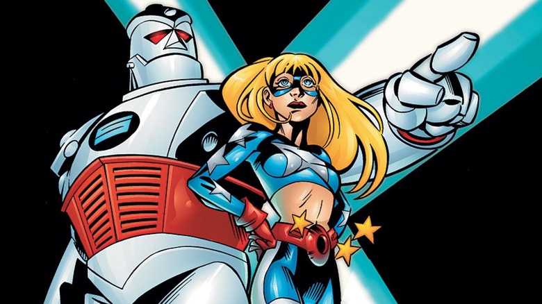 Stargirl and Stripe
