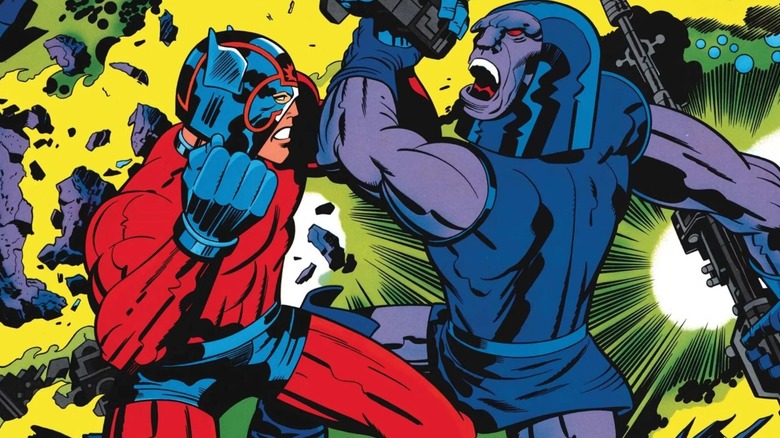 Jack Kirby New Gods Orion Darkseid 
