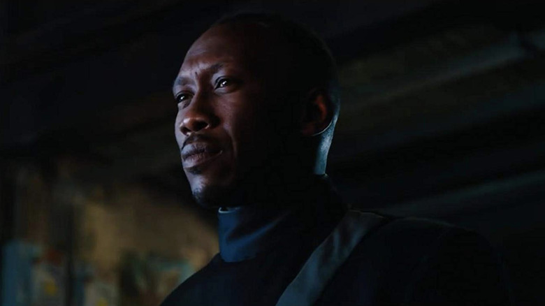 Mahershala Ali in Alita: Battle Angel