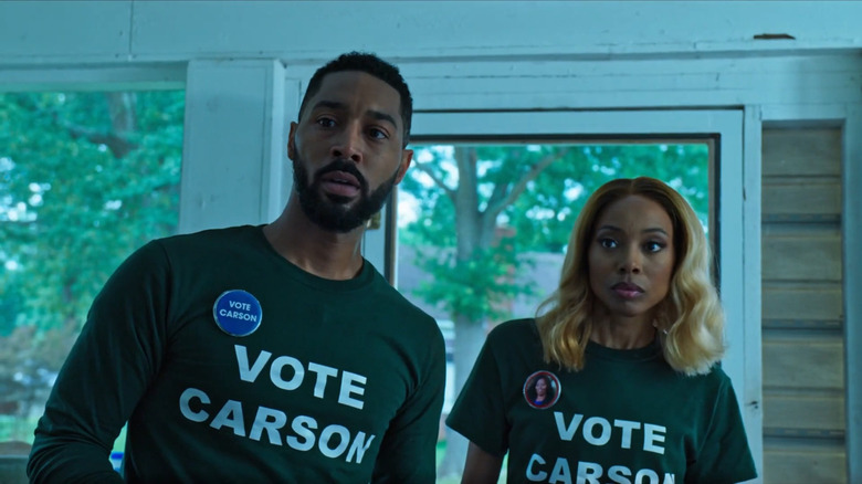 Kimani Ray Smith's segment Sundown in Horror Noire