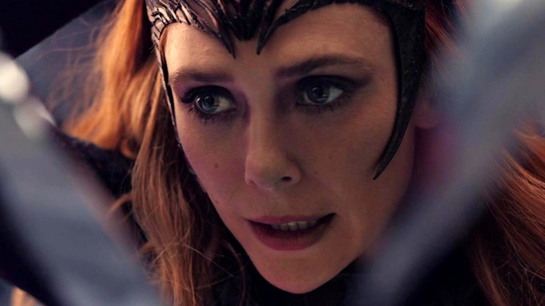 Elizabeth Olsen as Scarlet Witch
