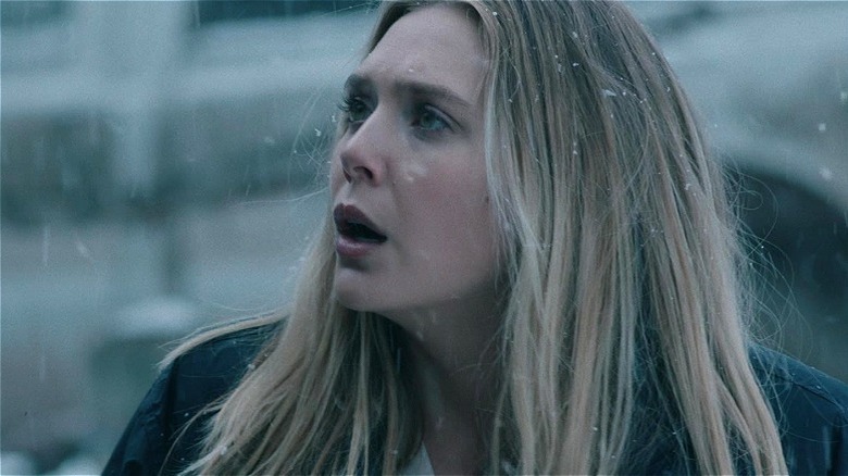 Elizabeth Olsen in Wind River