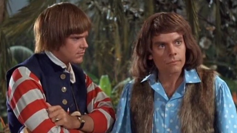 George Patterson's Bango and Les Brown Jr.'s Bingo in the jungle on Gilligan's Island