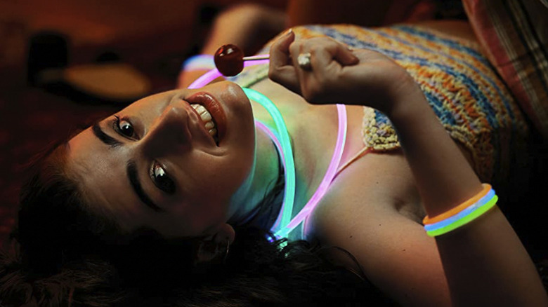 Rachel Sennott as Alice in Bodies Bodies Bodies