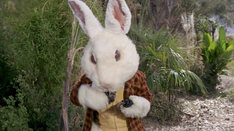 The White Rabbit on Star Trek