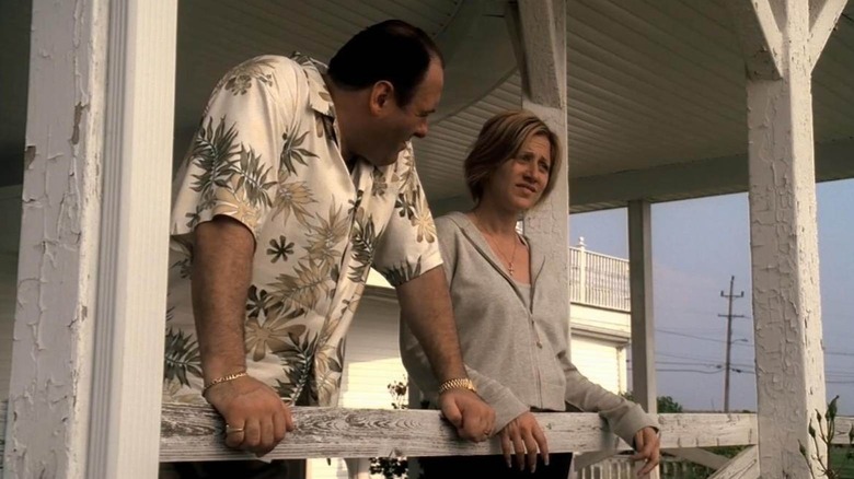 Tony and Carmela at Whitecaps in The Sopranos