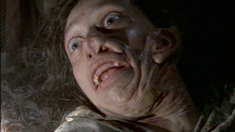 Mrs. Peacock from The X-Files