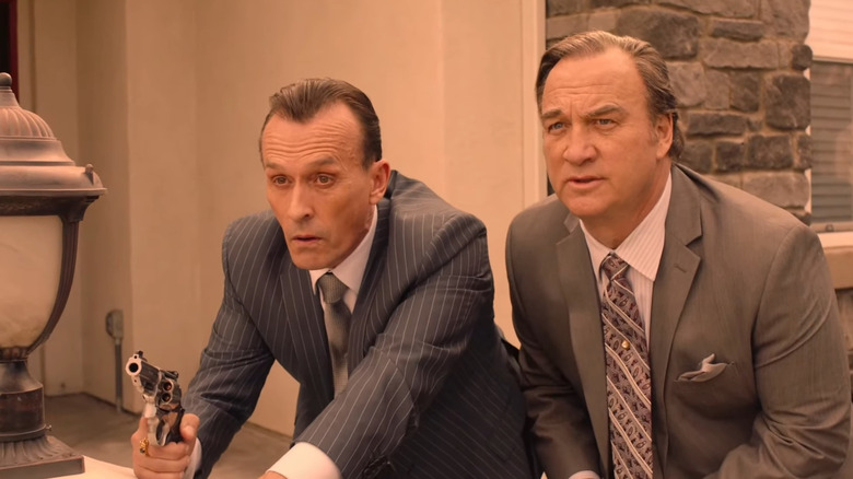 Rodney telling Bradley that people are under a lot of stress in Twin Peaks: The Return