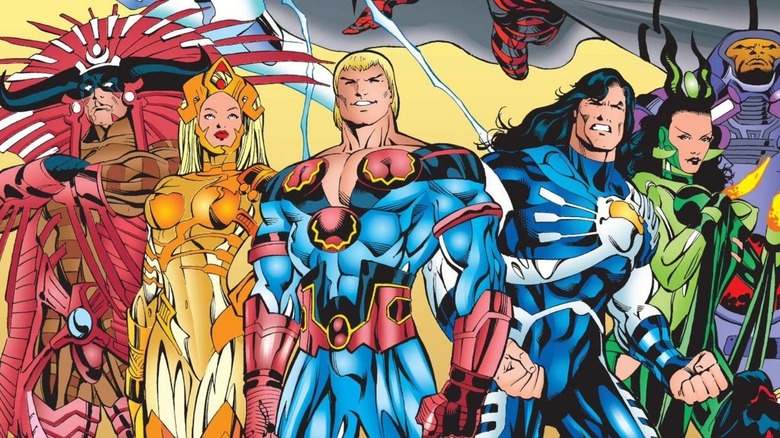 The Eternals in Marvel Comics