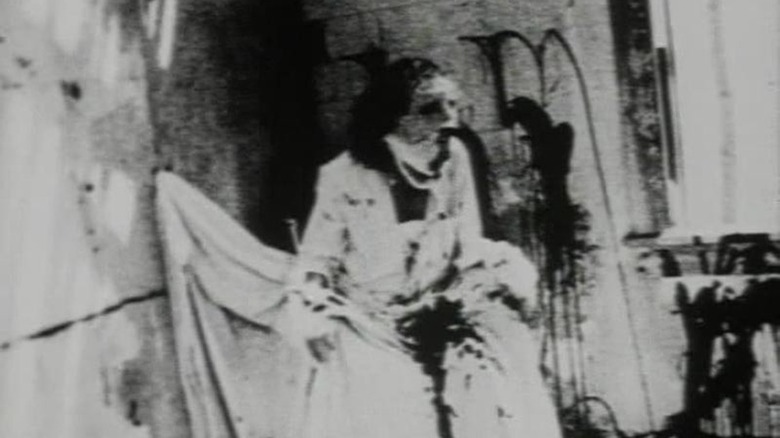 God Killing Himself in Begotten 