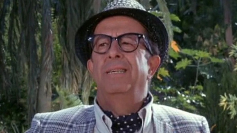 Phil Silvers plays scheming Harold Hecuba on Gilligan's Islans