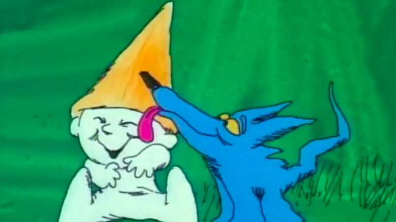Oblio and Arrow, having fun in The Point