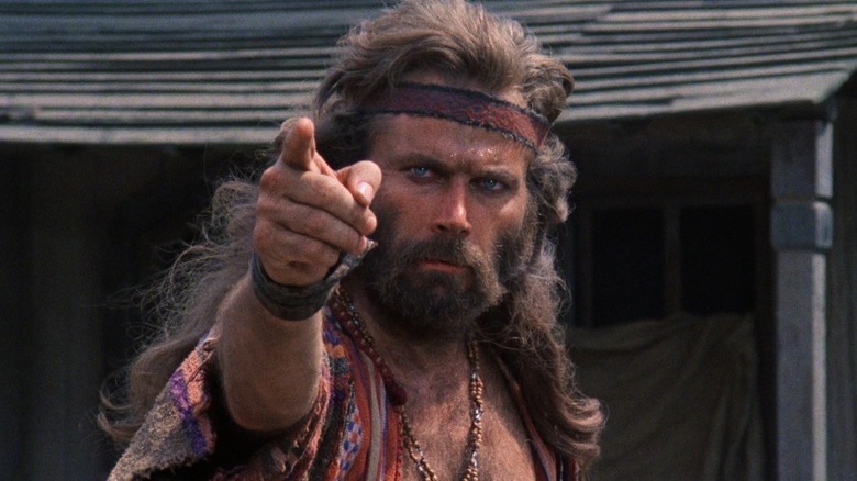 Keoma pointing in "Keoma"