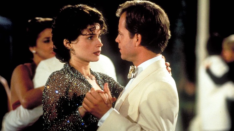 Sabrina dancing with David Larabee in Sabrina