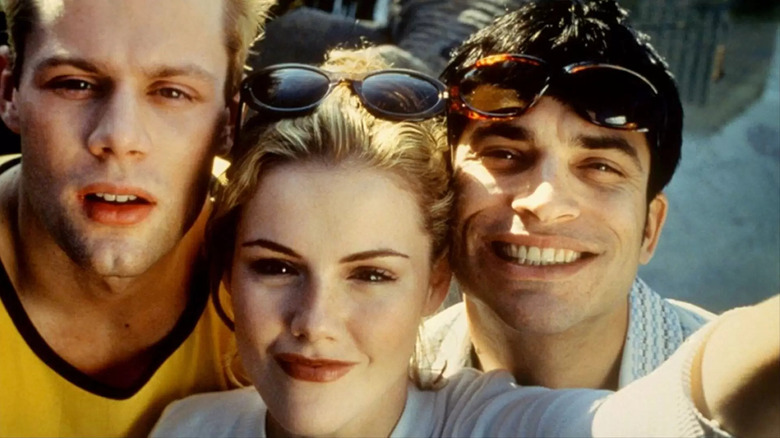 Veronica between Able and Zed in Splendor