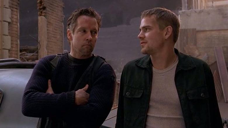 Mike Pinocchio talking to Tom Hobbes on Harsh Realm